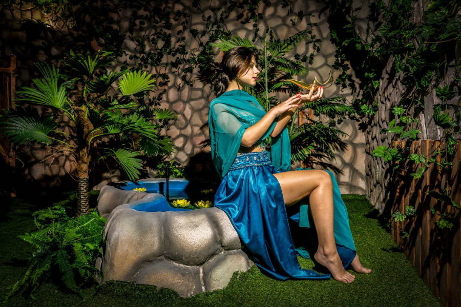 Квест в реальности Лампа Аладдина от компании Ingame Квест в реальности Лампа Аладдина от компании Ingame