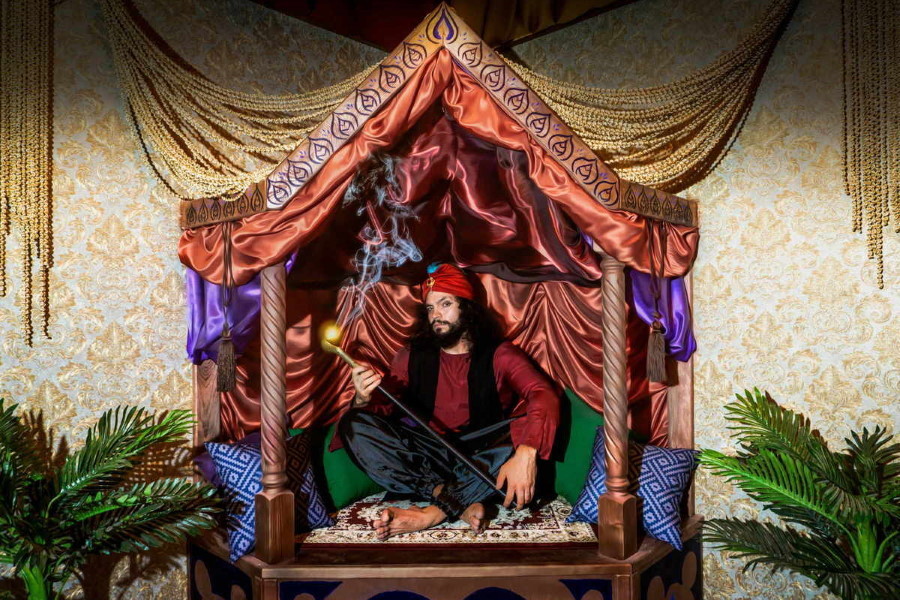 Квест в реальности Лампа Аладдина от компании Ingame Квест в реальности Лампа Аладдина от компании Ingame